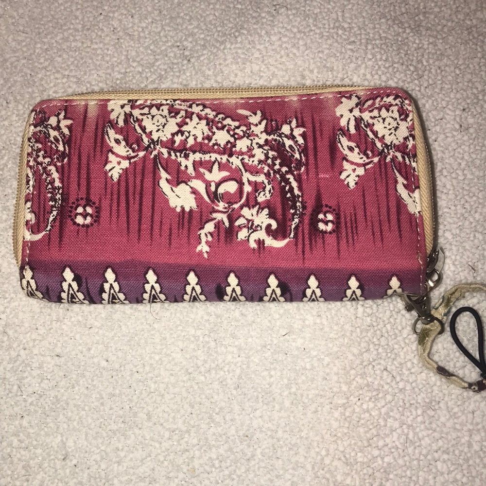 2 sided design women’s wallet